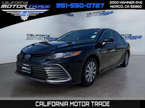 2021 Toyota Camry LE