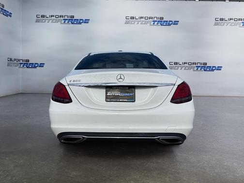 Polar White 2019 Mercedes-Benz C-Class Sedan