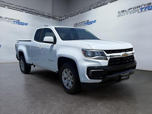 2021 Chevrolet Colorado LT