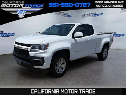 2021 Chevrolet Colorado LT