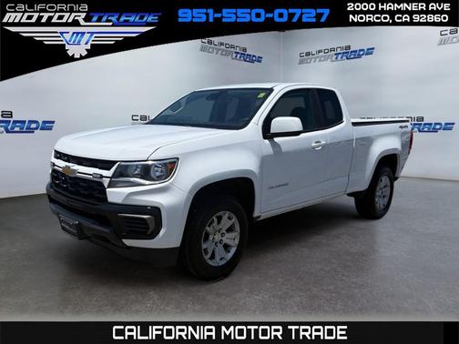 2021 Chevrolet Colorado LT
