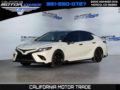 2021 Toyota Camry TRD