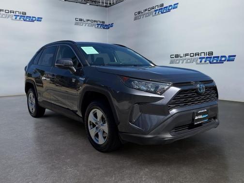 2020 Toyota RAV4 Hybrid LE