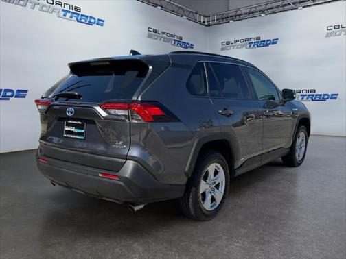 2020 Toyota RAV4 Hybrid LE
