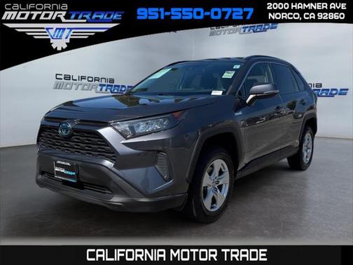 2020 Toyota RAV4 Hybrid LE