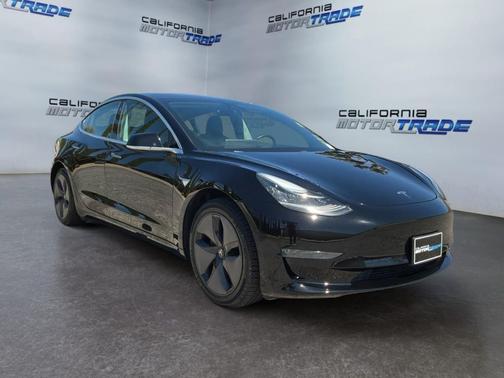 Black 2018 Tesla Model 3 Long Range