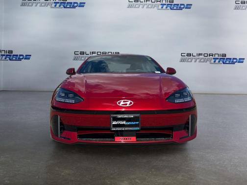 Ultimate Red 2024 Hyundai IONIQ 6 SEL