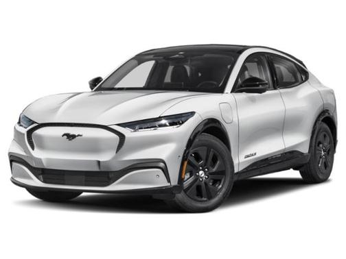 Space White Metallic 2023 Ford Mustang Mach-E Select
