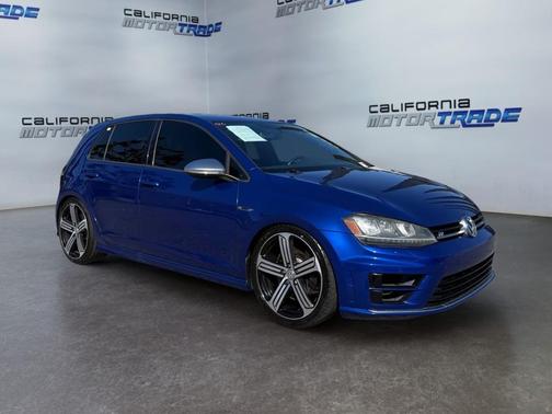 2015 Volkswagen Golf R 4-Door w/DCC & Navigation