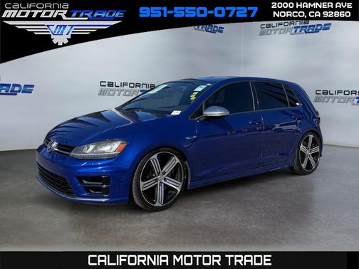 2015 Volkswagen Golf R 4-Door w/DCC & Navigation