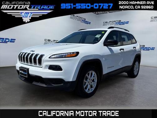 2016 Jeep Cherokee Sport