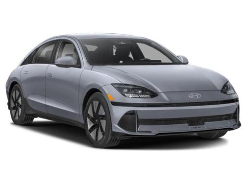 Ultimate Red 2023 Hyundai IONIQ 6 SE