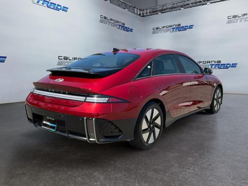 Ultimate Red 2023 Hyundai IONIQ 6 SE