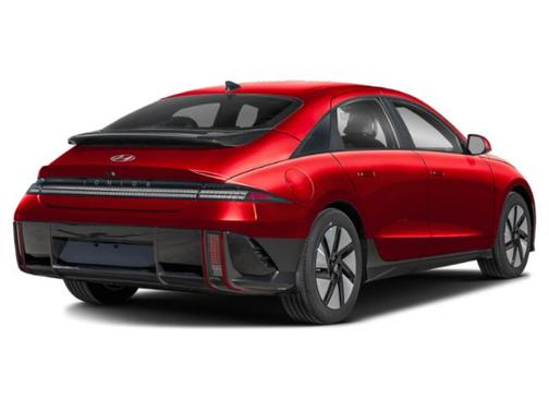 Ultimate Red 2023 Hyundai IONIQ 6 SE