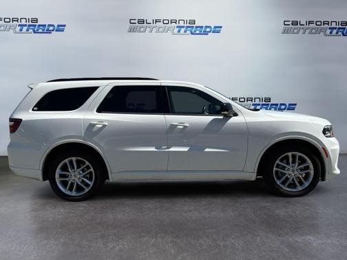White Knuckle Clearcoat 2024 Dodge Durango GT Plus