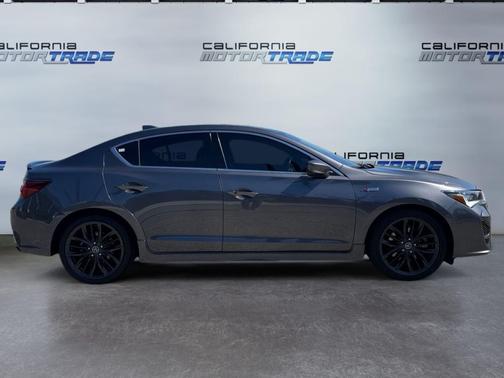 Modern Steel Metallic 2022 Acura ILX Premium & A-SPEC Packages