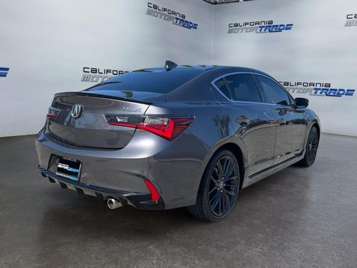 Modern Steel Metallic 2022 Acura ILX Premium & A-SPEC Packages