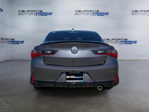 Modern Steel Metallic 2022 Acura ILX Premium & A-SPEC Packages