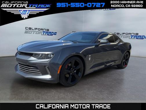 2018 Chevrolet Camaro 1LT