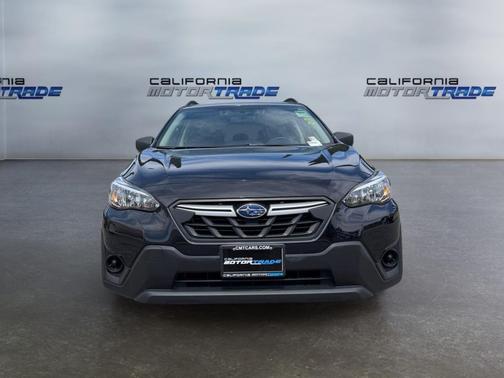 Crystal Black Silica 2023 Subaru Crosstrek Base
