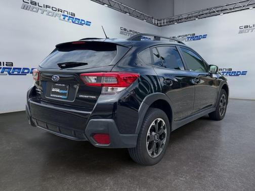 Crystal Black Silica 2023 Subaru Crosstrek Base