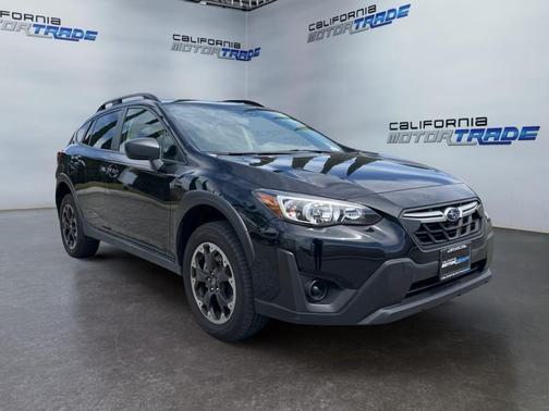 Crystal Black Silica 2023 Subaru Crosstrek Base