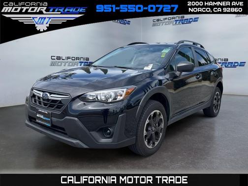 Crystal Black Silica 2023 Subaru Crosstrek Base