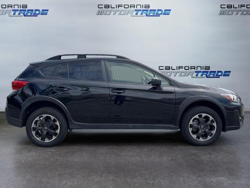 Crystal Black Silica 2023 Subaru Crosstrek Base