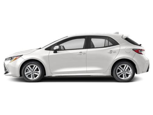White 2022 Toyota Corolla SE
