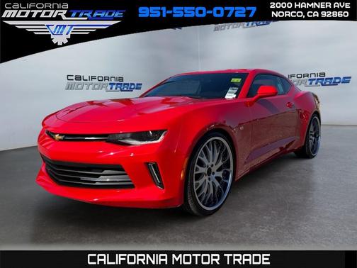 2018 Chevrolet Camaro 1LT