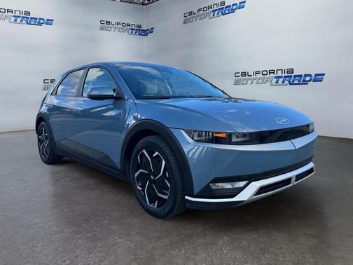 Lucid Blue 2023 Hyundai IONIQ 5 SEL