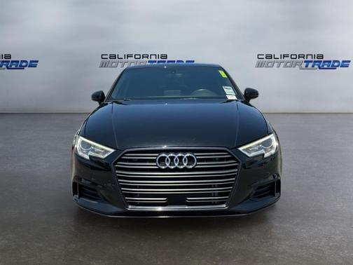 Brilliant Black 2019 Audi A3 Premium