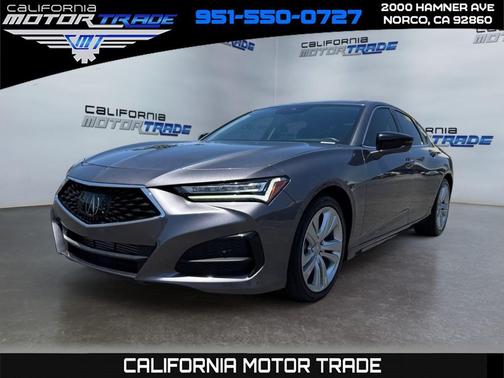 2023 Acura TLX Technology