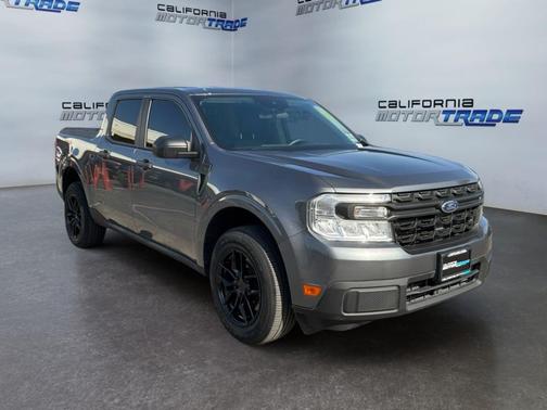 CARBONIZED GREY METALLIC 2022 Ford Maverick XL