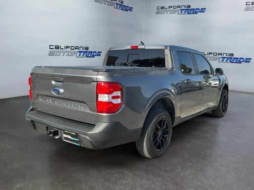 CARBONIZED GREY METALLIC 2022 Ford Maverick XL
