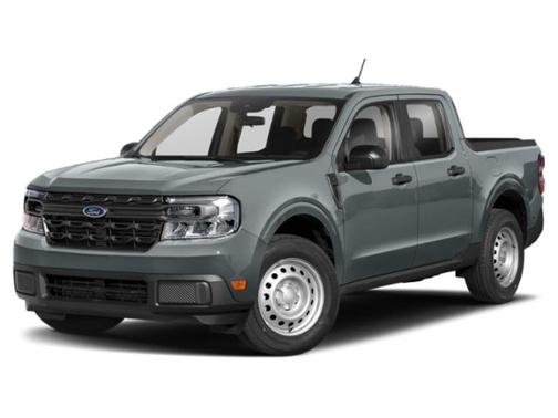 CARBONIZED GREY METALLIC 2022 Ford Maverick XL