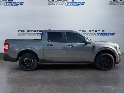 CARBONIZED GREY METALLIC 2022 Ford Maverick XL