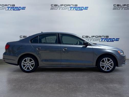 Platinum Gray Metallic 2015 Volkswagen Jetta Auto S w/Technology