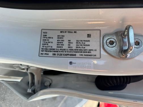 2023 Tesla Model 3 Standard Range