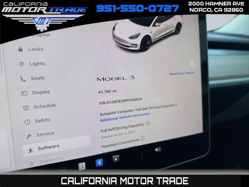 2023 Tesla Model 3 Standard Range