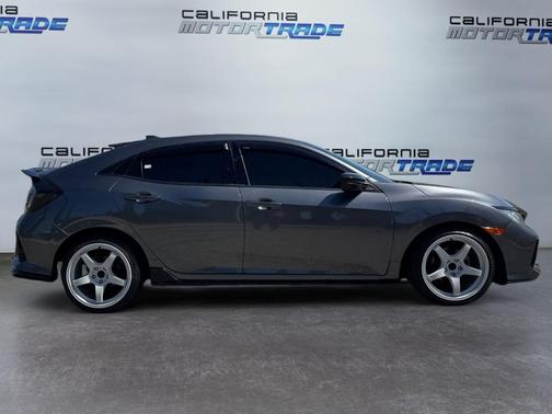 Polished Metal Metallic 2019 Honda Civic Sport