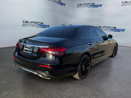 2021 Mercedes-Benz E-Class RWD Sedan