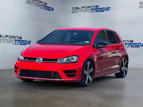 2016 Volkswagen Golf R 4-Door w/DCC & Navigation