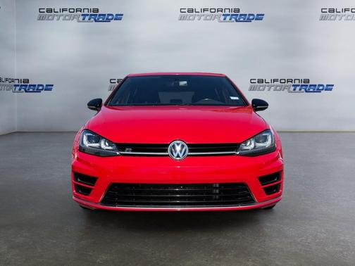 2016 Volkswagen Golf R 4-Door w/DCC & Navigation