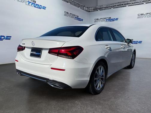 2019 Mercedes-Benz A-Class Sedan