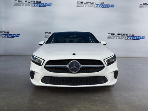 2019 Mercedes-Benz A-Class Sedan