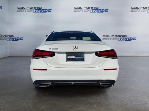 2019 Mercedes-Benz A-Class Sedan