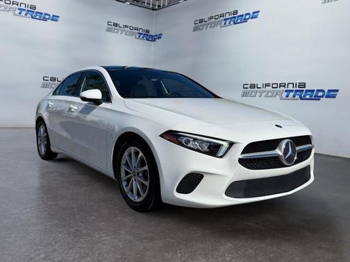 2019 Mercedes-Benz A-Class Sedan