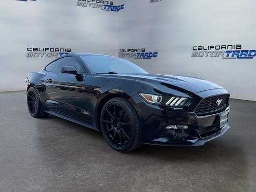 SHADOW BLACK 2017 Ford Mustang GT Premium