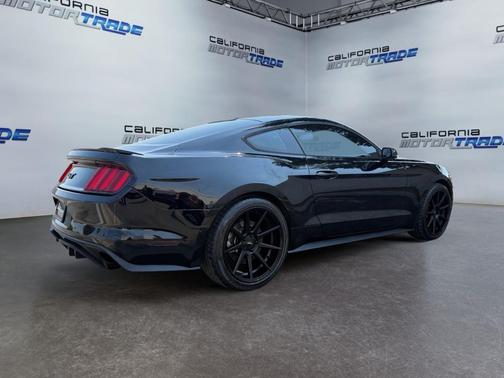 SHADOW BLACK 2017 Ford Mustang GT Premium